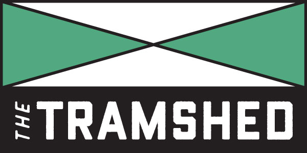 The Tramshed Logo on a white background