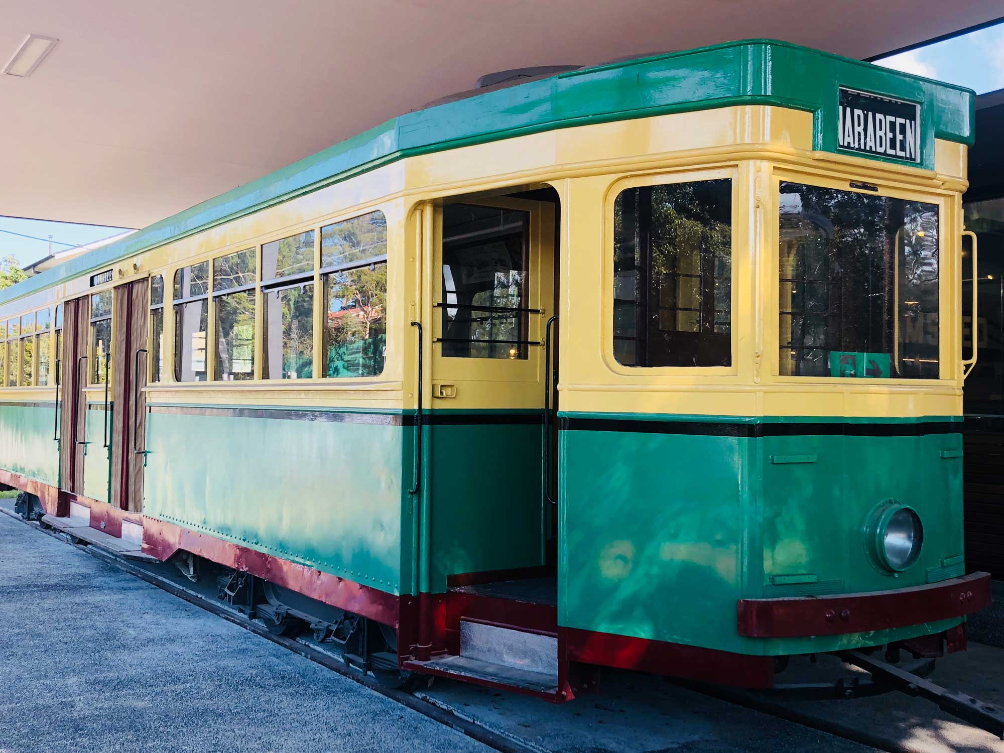 Restored Vintage Tram Number 1753